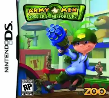 Army Men - Soldiers of Misfortune (USA)-Nintendo DS